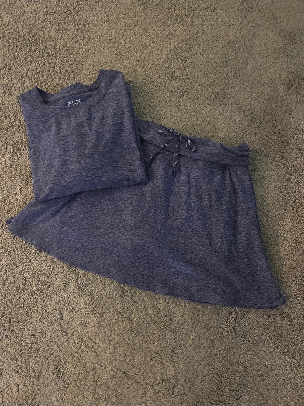 FLX Skort Set-Skort-M Top-XL